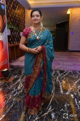 Indraja at Shatamanam Bhavati Movie Success Meet